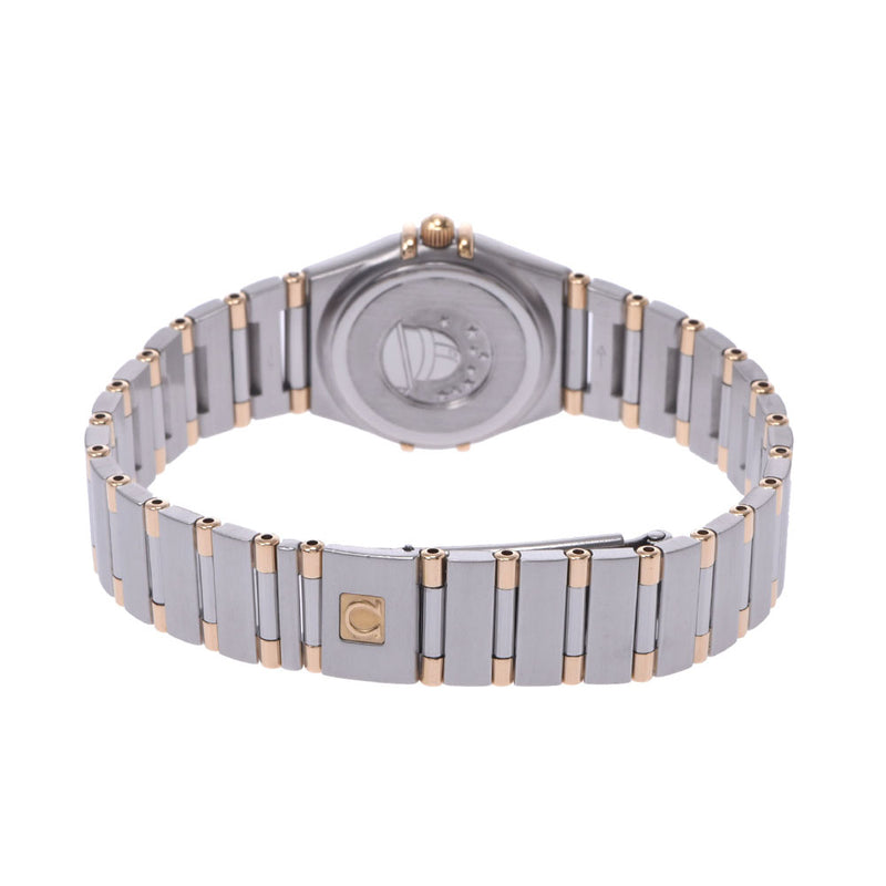 OMEGA Omega Constellation Mini 1262.10 Ladies SS/YG Watch Quartz Champagne Dial AB Rank Used Ginzo