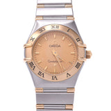 OMEGA Omega Constellation Mini 1262.10 Ladies SS/YG Watch Quartz Champagne Dial AB Rank Used Ginzo