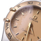 OMEGA Omega Constellation Mini 1262.10 Ladies SS/YG Watch Quartz Champagne Dial AB Rank Used Ginzo