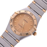 OMEGA Omega Constellation Mini 1262.10 Ladies SS/YG Watch Quartz Champagne Dial AB Rank Used Ginzo