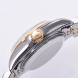 ROLEX Rolex Day Just 10P Diamond 79173G Women's YG / SS Watch Automatic Pink Opal Dimming Body A-Rank Used Sinkjo