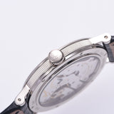 BREGUET ブレゲ クラシックツインバレル 5907/BB/12/984 ボーイズ WG/革 腕時計 手巻き シルバー文字盤 Aランク 中古 銀蔵