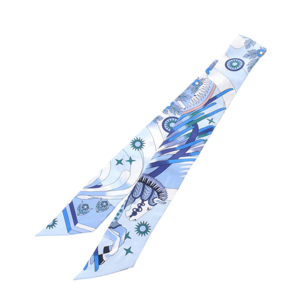 エルメスツイリー LA SOURCE DE PEGASE/ペガサスの源泉 ブルー系