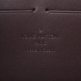 Louis Vuitton Louis Vuitton Verni Jippy Wallet Old Amarant M90416 Women's Monogram Verni Long Wallet A-Rank Used Sinkjo