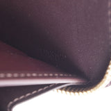 Louis Vuitton Louis Vuitton Verni Jippy Wallet Old Amarant M90416 Women's Monogram Verni Long Wallet A-Rank Used Sinkjo