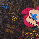 LOUIS VUITTON Louis Vuitton Monogram Zippy Wallet Vivienne 2020 Holiday Season Limited Brown M69750 AB Rank Used Ginzo