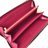 LOUIS VUITTON Louis Vuitton Monogram Zippy Wallet Vivienne 2020 Holiday Season Limited Brown M69750 AB Rank Used Ginzo
