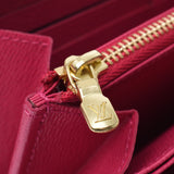 LOUIS VUITTON Louis Vuitton Monogram Zippy Wallet Vivienne 2020 Holiday Season Limited Brown M69750 AB Rank Used Ginzo