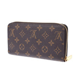 LOUIS VUITTON Louis Vuitton Monogram Zippy Wallet Vivienne 2020 Holiday Season Limited Brown M69750 AB Rank Used Ginzo