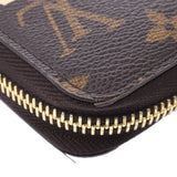 LOUIS VUITTON Louis Vuitton Monogram Zippy Wallet Vivienne 2020 Holiday Season Limited Brown M69750 AB Rank Used Ginzo