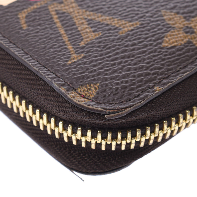 Louis Vuitton Long Zippy Wallet Vivienne Brown Monogram Holiday