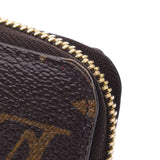LOUIS VUITTON Louis Vuitton Monogram Zippy Wallet Vivienne 2020 Holiday Season Limited Brown M69750 AB Rank Used Ginzo
