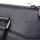 Louis Vuitton Louis Vuitton Monogram Eclipse Explorer 2WAY Black M40566 Men's Monogram Eclipse Canvas Business Bag B Rank Used Sinkjo