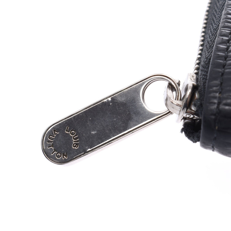 Louis Vuitton Louis Vuitton Epi Jippy Coin Perth Noir M60152 Unisex Epilazer Coin Case B Rank Used Silgrin