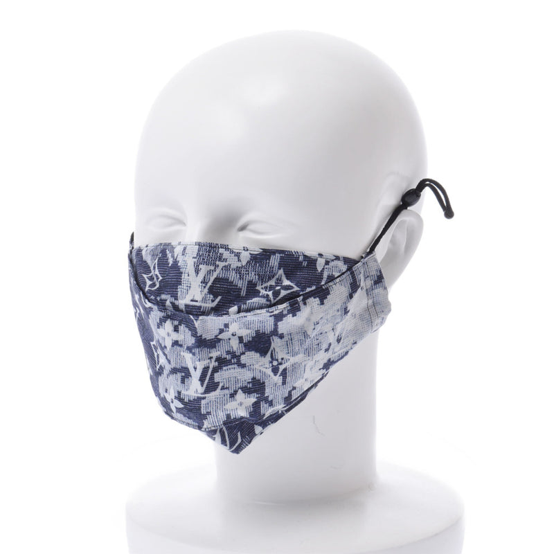 Louis Vuitton Monogram Tapestry Bandana Mask Set