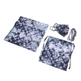 Louis Vuitton Louis Vuitton Monogram Tapestry Set Mask Bandanas女士MP2886男女通用棉花100％其他时尚杂项硬币未使用的Silgrin