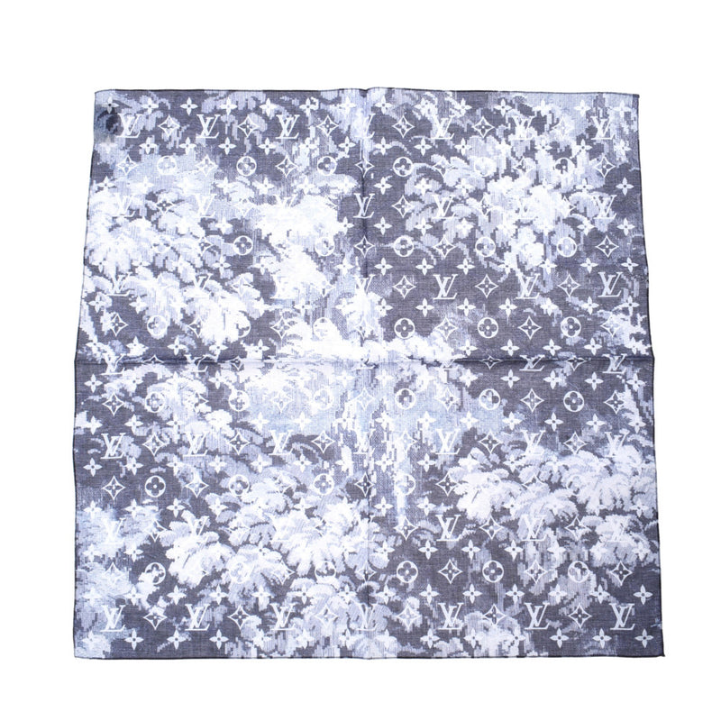 Louis Vuitton Monogram Tapestry Bandana & Mask Cover Set