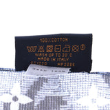 Louis Vuitton Louis Vuitton Monogram Tapestry Set Mask Bandanas女士MP2886男女通用棉花100％其他时尚杂项硬币未使用的Silgrin