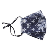 Louis Vuitton Louis Vuitton Monogram Tapestry Set Mask Bandanas女士MP2886男女通用棉花100％其他时尚杂项硬币未使用的Silgrin