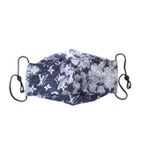 Louis Vuitton Louis Vuitton Monogram Tapestry Set Mask Bandanas女士MP2886男女通用棉花100％其他时尚杂项硬币未使用的Silgrin
