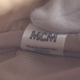 MCM MCM Moem Backpack Mini Stood White Gold Bracket Ladies PVC Rucks Day Pack A-Rank Used Silgrin
