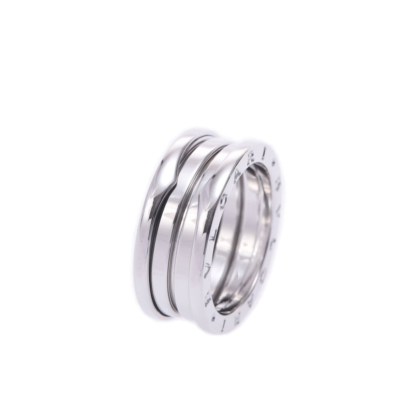 [Silver Summer Selection] BVLGARI Bulgari B-ZERO Ring # 56 15 Unisex K18WG Ring, Ring A-Rank Used Sinkjo