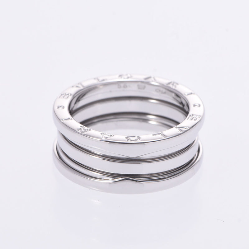 [Silver Summer Selection] BVLGARI Bulgari B-ZERO Ring # 56 15 Unisex K18WG Ring, Ring A-Rank Used Sinkjo