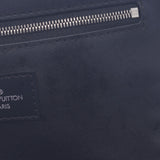Louis Vuitton Louis Vuitton Damier Graphit Toware Pouch Black / Gray N47625 Men's Pouch AB Rank Used Silgrin