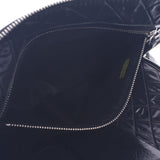 CHANEL Chanel, VETEZCOCO, black silver, vintage, vintage, clutch, clatch-bag A-rank second-hand silver,