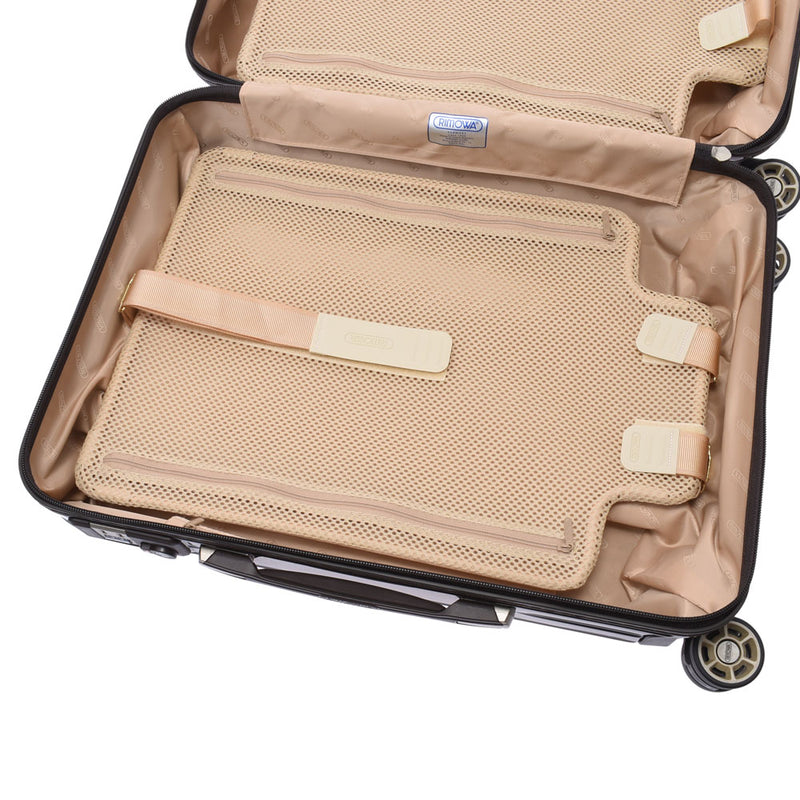 Rimowa Remois Cabin S Suitcase Dark Brown Unisex Polycarbonate Carry Bag A Rank Used Silgrin