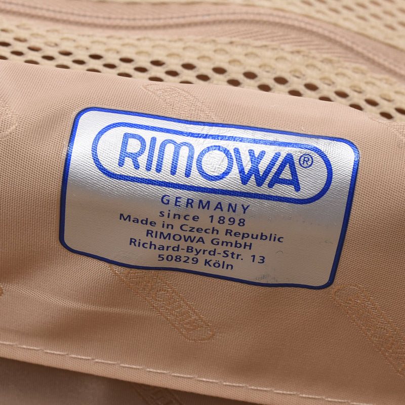 Rimowa Remois Cabin S Suitcase Dark Brown Unisex Polycarbonate Carry Bag A Rank Used Silgrin