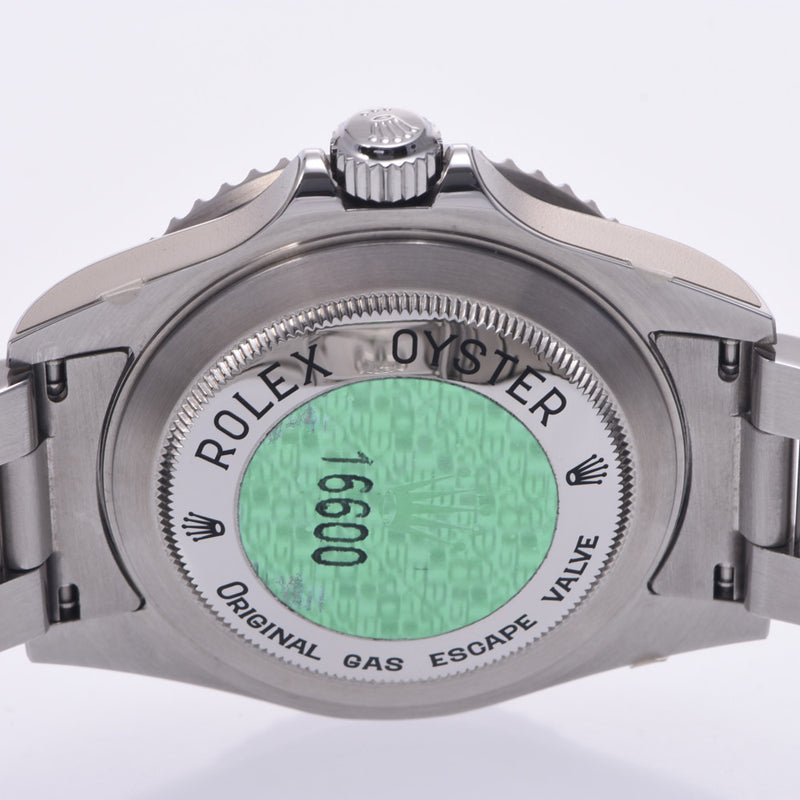 ROLEX ロレックス シードウェラー デットストック 16600 メンズ SS 腕時計 自動巻き 黒文字盤 Aランク 中古 銀蔵