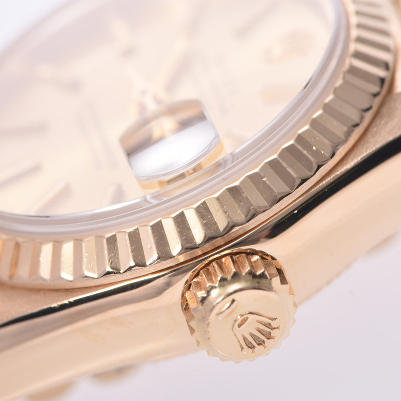 ROLEX, Rolex, Daitjast, Juste, 6,9178, Ladies, YG, arms, automatic winding, machine, bread, bread, the middle, the middle, the silver