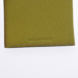 Hermes Hermes Mini Photo Case Anise Green □ H-engraved (around 2004) Unisex S-Landbrand Accessories AB Rank Used Sinkjo
