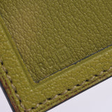 Hermes Hermes Mini Photo Case Anise Green □ H-engraved (around 2004) Unisex S-Landbrand Accessories AB Rank Used Sinkjo
