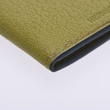 Hermes Hermes Mini Photo Case Anise Green □ H-engraved (around 2004) Unisex S-Landbrand Accessories AB Rank Used Sinkjo