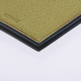 Hermes Hermes Mini Photo Case Anise Green □ H-engraved (around 2004) Unisex S-Landbrand Accessories AB Rank Used Sinkjo