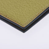 Hermes Hermes Mini Photo Case Anise Green □ H-engraved (around 2004) Unisex S-Landbrand Accessories AB Rank Used Sinkjo