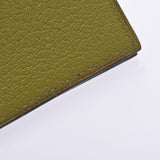 Hermes Hermes Mini Photo Case Anise Green □ H-engraved (around 2004) Unisex S-Landbrand Accessories AB Rank Used Sinkjo