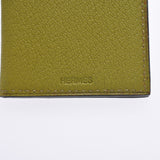 Hermes Hermes Mini Photo Case Anise Green □ H-engraved (around 2004) Unisex S-Landbrand Accessories AB Rank Used Sinkjo
