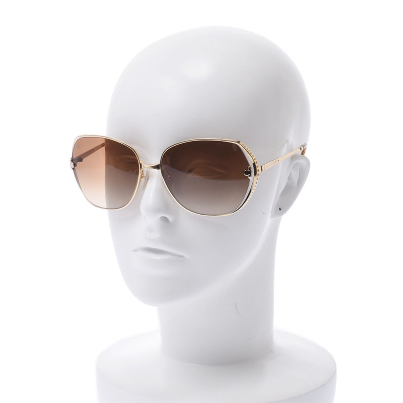 Louis Vuitton Louis Vuitton Magnolia Gold Z0373U Unisex Sunglasses AB Rank Used Silgrin