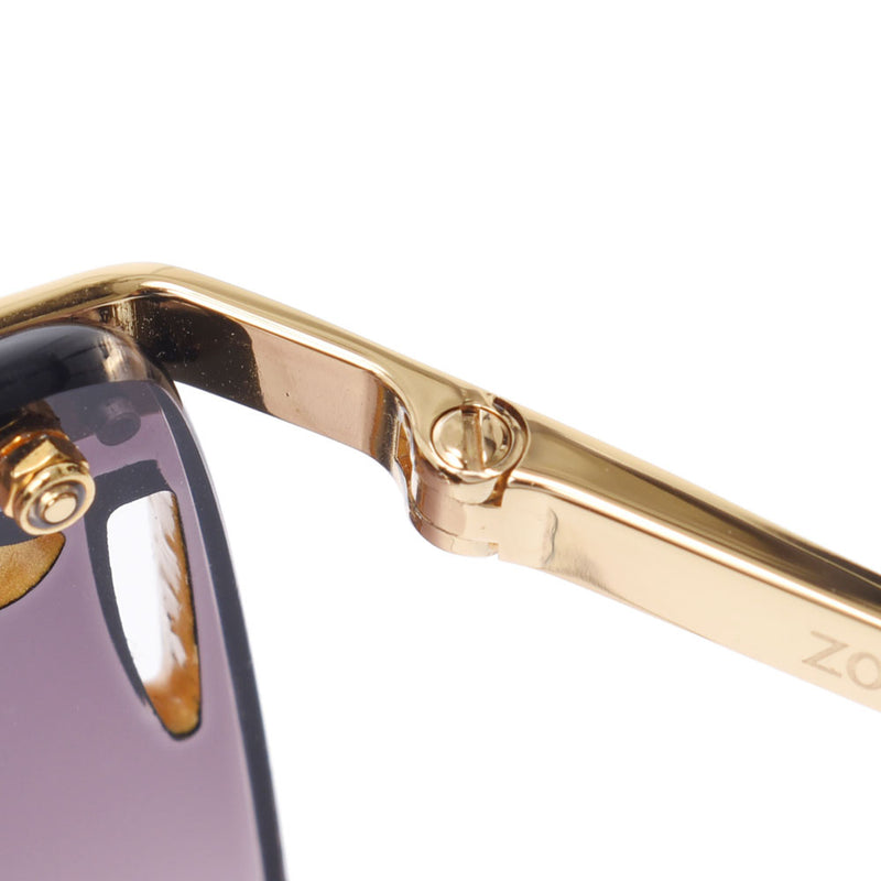 Louis Vuitton Louis Vuitton Gold Z0590U Unisex Sunglasses A-Rank Used Silgrin