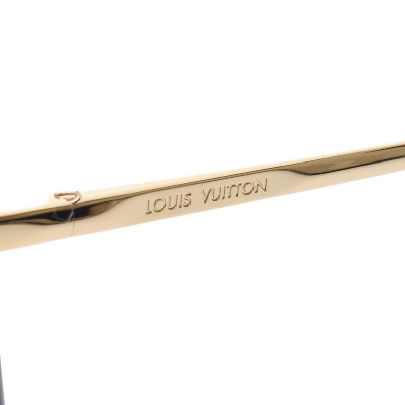 Louis Vuitton Louis Vuitton Gold Z0590U UniSex太阳镜A-Rank使用Silgrin