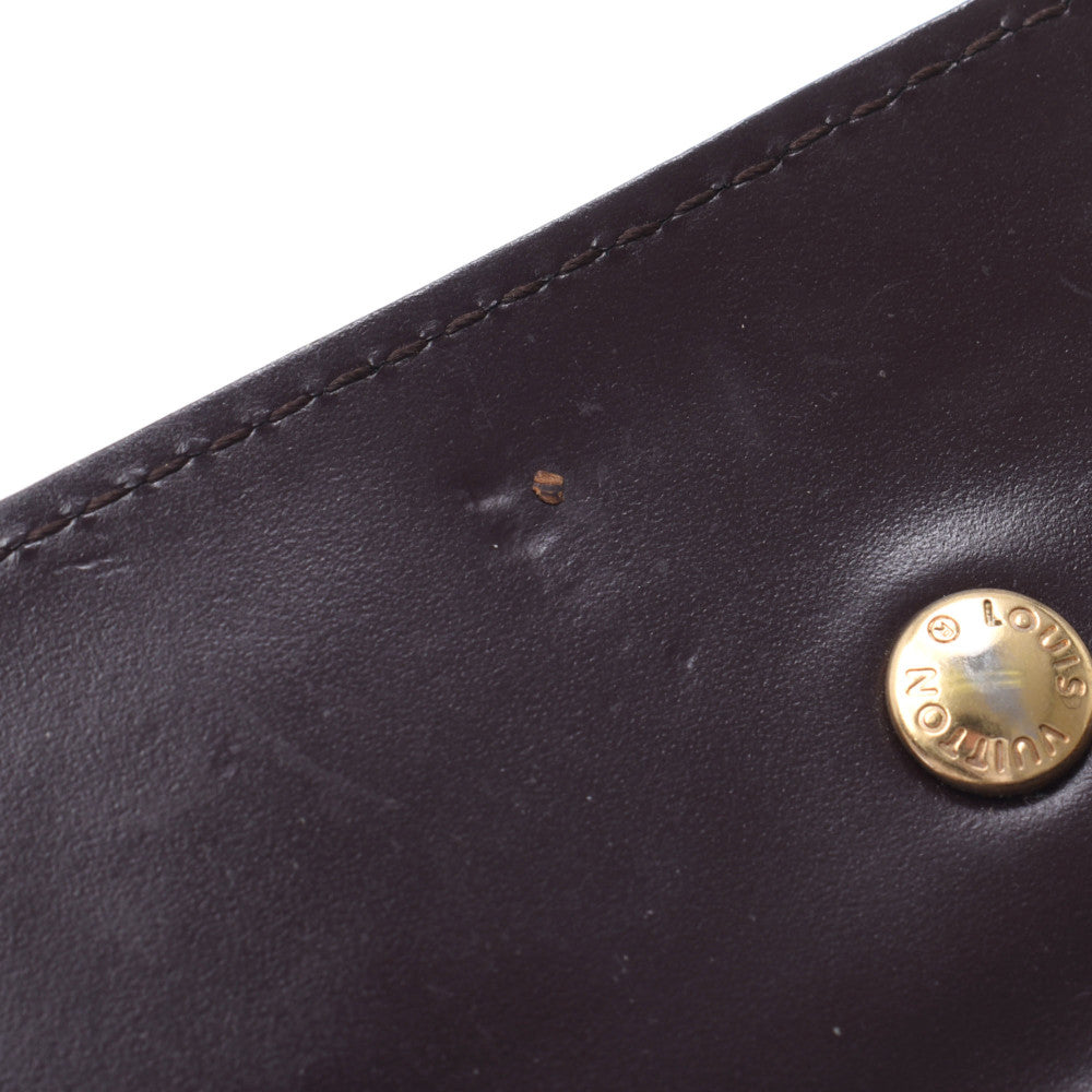 早い物勝ち❗️ルイヴィトン◆ヴェルニ◆アマラント◆4連キーケース ルイ・ヴィトン ヴェルニ 4連キーケース ミュルティクレ4