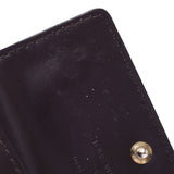 Louis Vuitton Louis Vuitton Verni 4-Louis Case Amarant M93517 Women's Monogram Verni Key Case B Rank Used Sinkjo