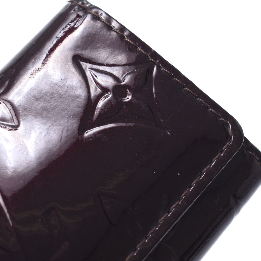 早い物勝ち❗️ルイヴィトン◆ヴェルニ◆アマラント◆4連キーケース 中古・古着通販】LOUIS VUITTON (ルイ ヴィトン) キーケース