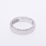 [Sinkyo Summer Selection] Hermes Hermes Tubo Wave # 60 19.5 Unisex K18WG Ring, Ring A-Rank Used Silgrin