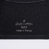 Louis Vuitton Louis Vuitton Epi Organizer Izer Posch Noir M63582 Unisex Epilazer Card Case AB Rank Used Sinkjo