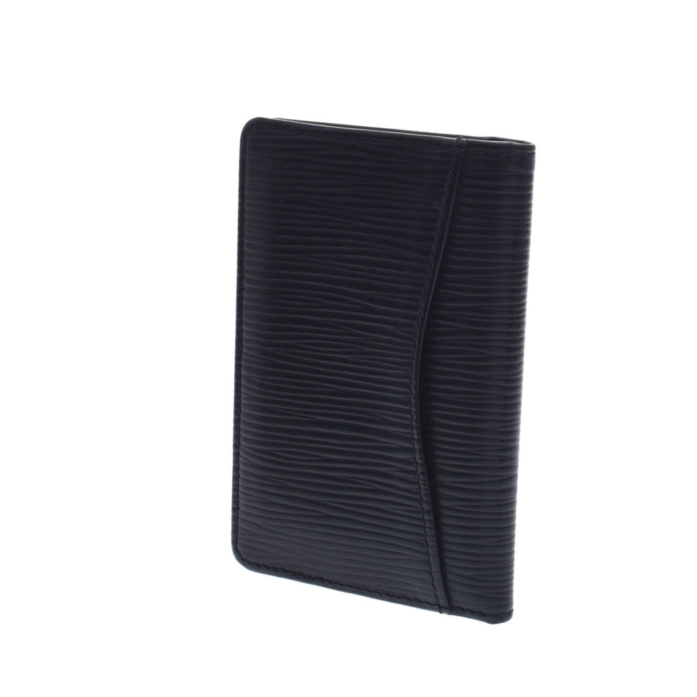★最終価格★SALE【5od4127】ルイヴィトン カードケース エピ オーガナイザードゥポッシュ M63582 ノワール【中古】メンズ レディース ユニセックス 802500036655000-2_2092d547-