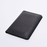 Louis Vuitton Louis Vuitton Epi Organizer Izer Posch Noir M63582 Unisex Epilazer Card Case AB Rank Used Sinkjo